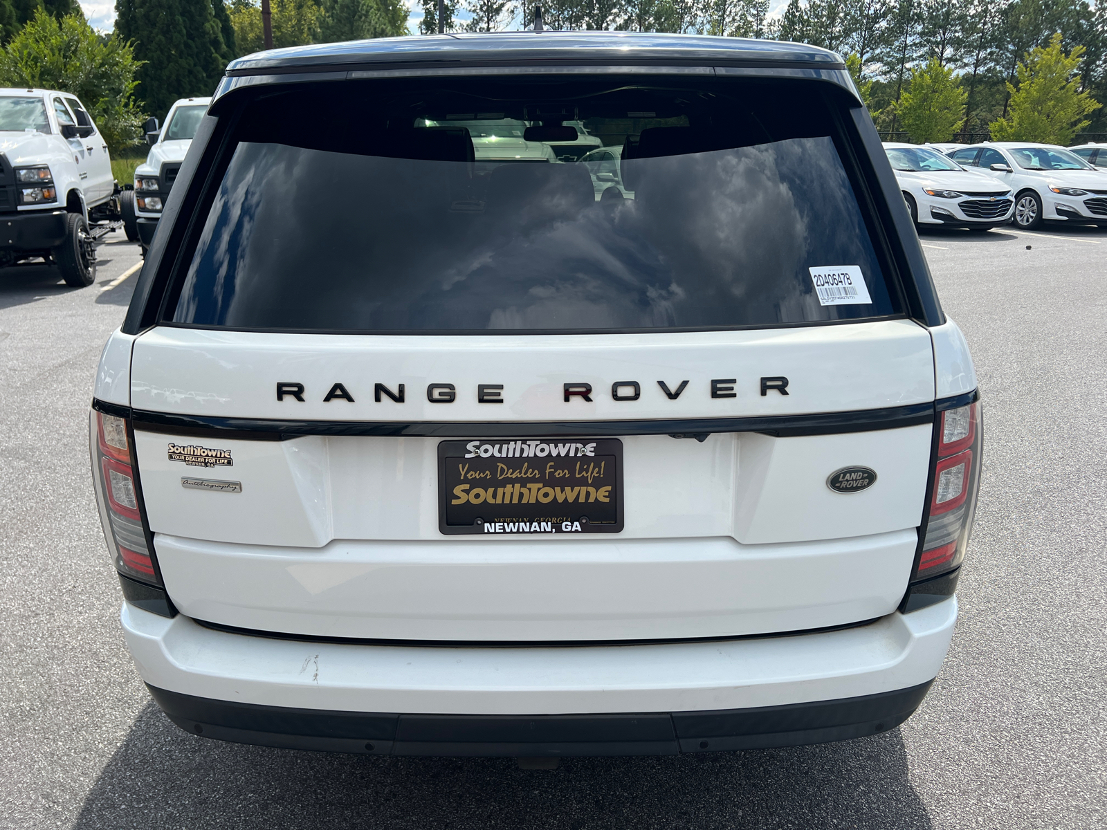 2016 Land Rover Range Rover 5.0L V8 Supercharged Autobiography 6