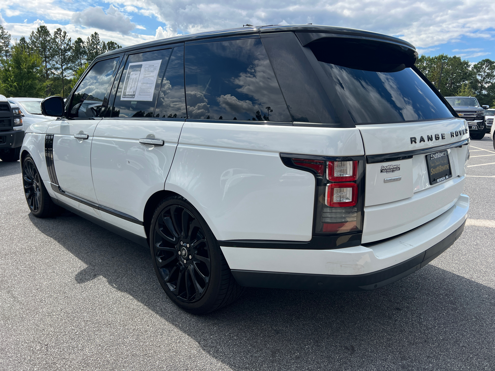 2016 Land Rover Range Rover 5.0L V8 Supercharged Autobiography 7