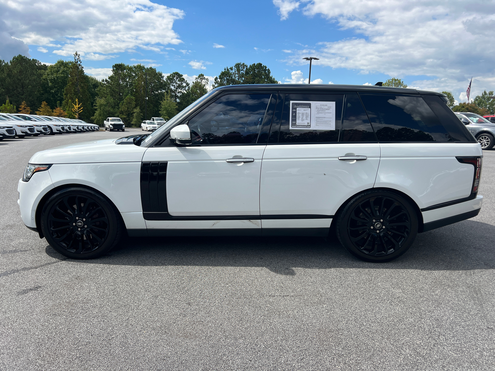 2016 Land Rover Range Rover 5.0L V8 Supercharged Autobiography 8