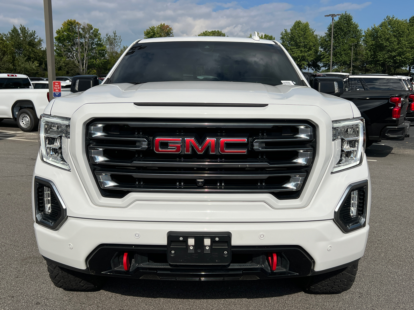 2021 GMC Sierra 1500 AT4 2