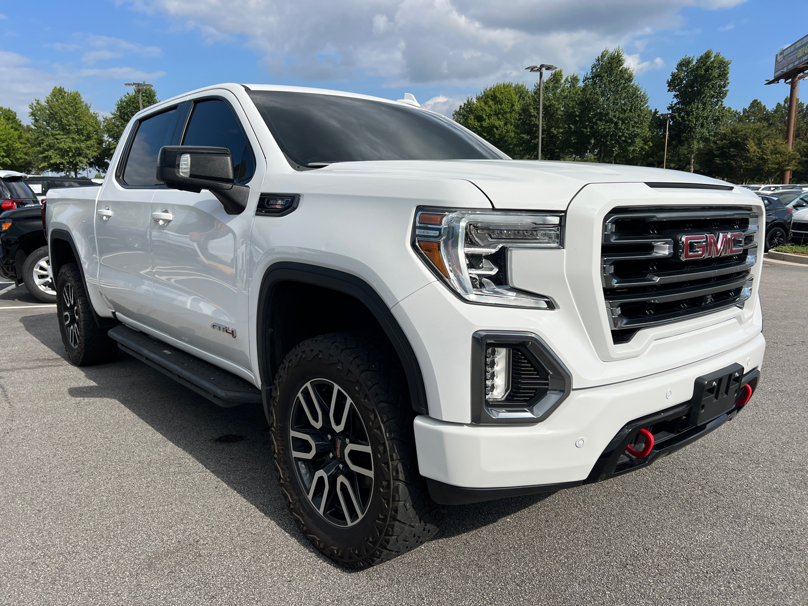 2021 GMC Sierra 1500 AT4 3