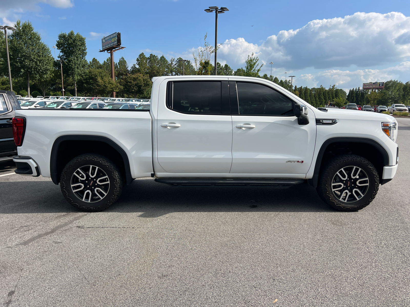 2021 GMC Sierra 1500 AT4 4