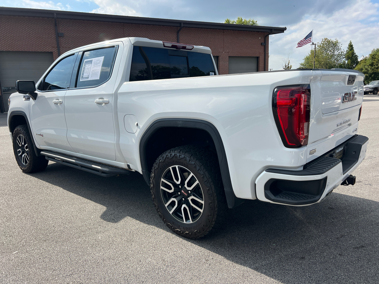 2021 GMC Sierra 1500 AT4 7