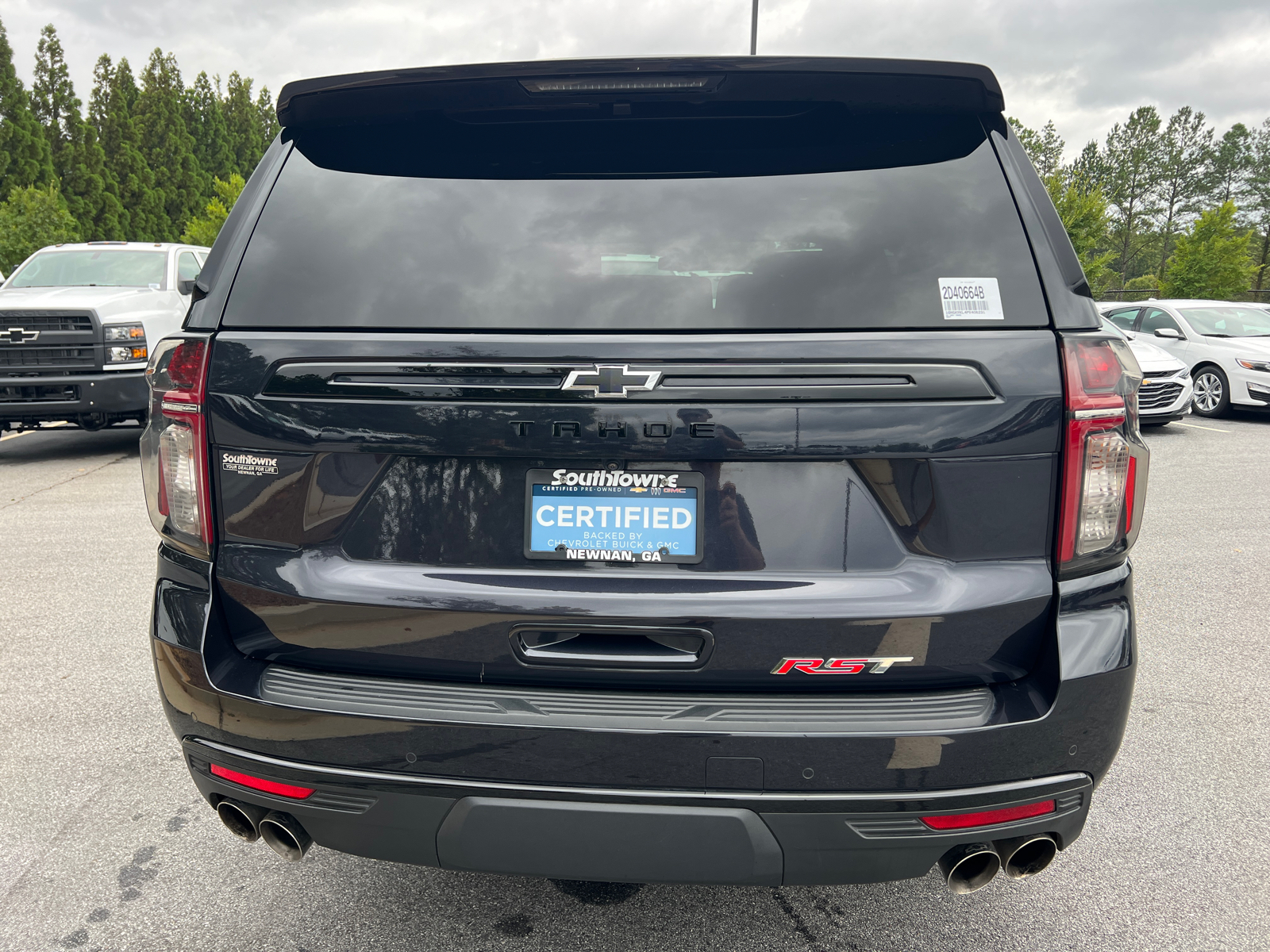 2023 Chevrolet Tahoe RST 6