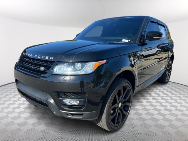 2014 Land Rover Range Rover Sport 5.0L V8 Supercharged 1