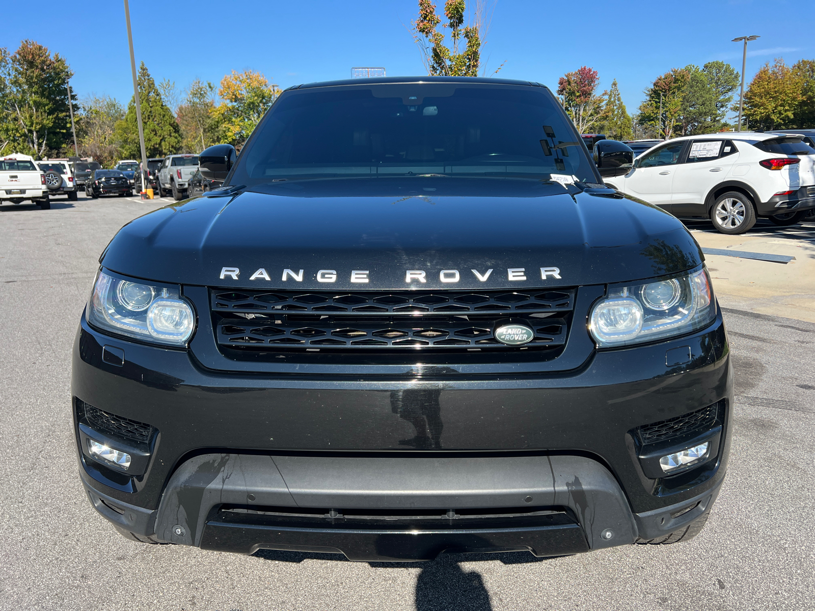 2014 Land Rover Range Rover Sport 5.0L V8 Supercharged 2