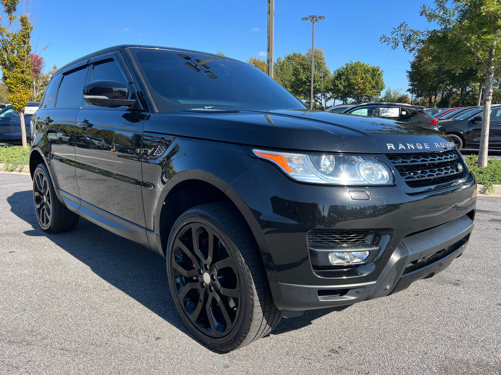 2014 Land Rover Range Rover Sport 5.0L V8 Supercharged 3