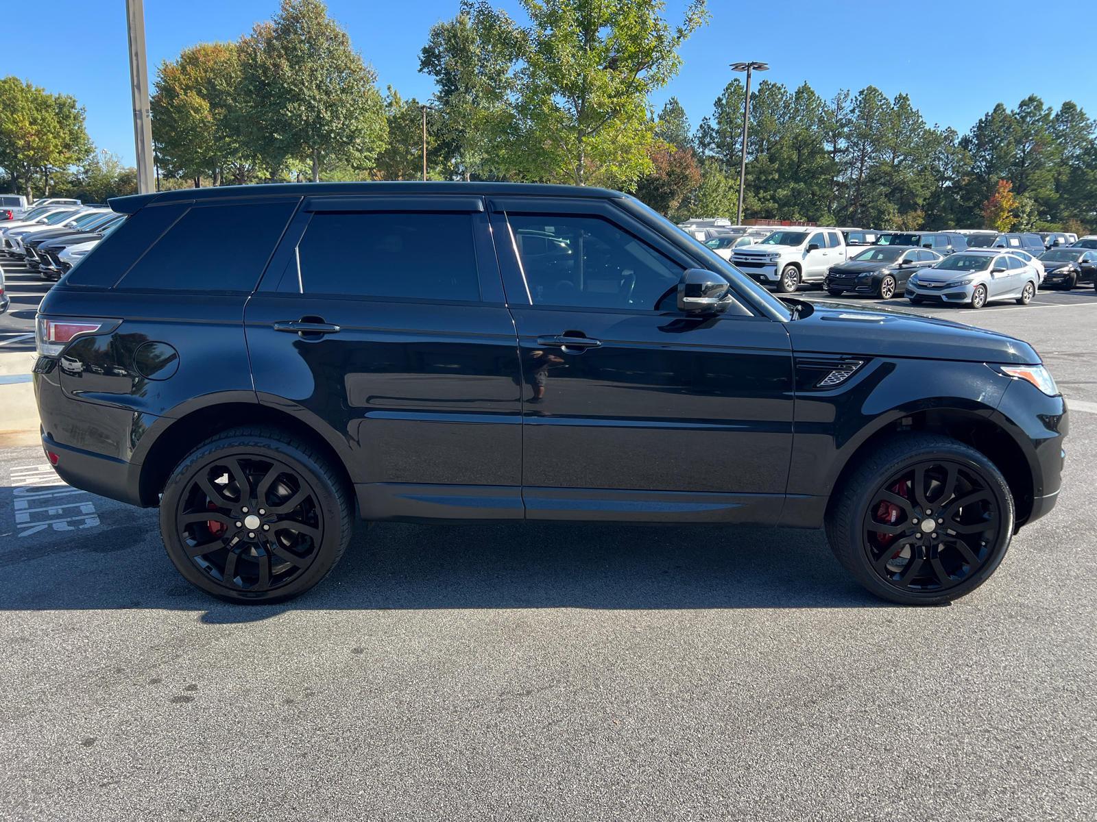 2014 Land Rover Range Rover Sport 5.0L V8 Supercharged 4