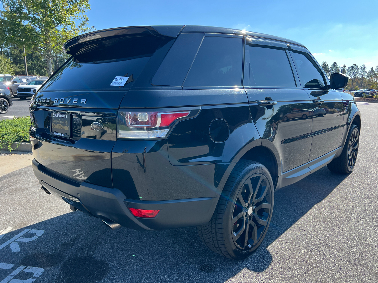 2014 Land Rover Range Rover Sport 5.0L V8 Supercharged 5