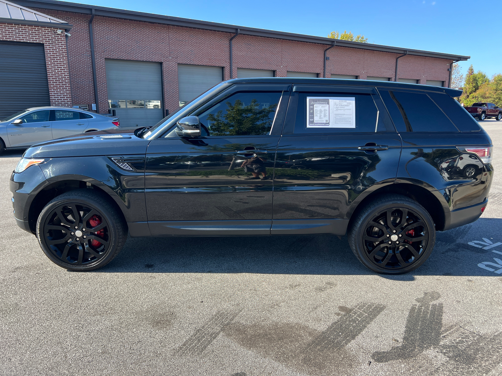 2014 Land Rover Range Rover Sport 5.0L V8 Supercharged 8