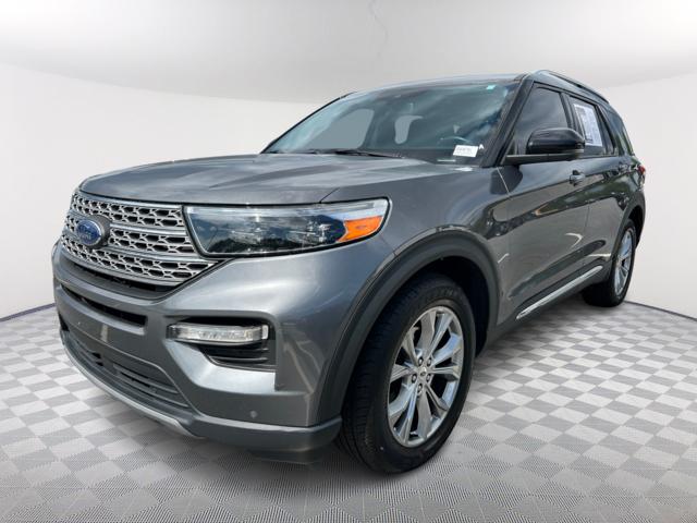 2021 Ford Explorer Limited 1