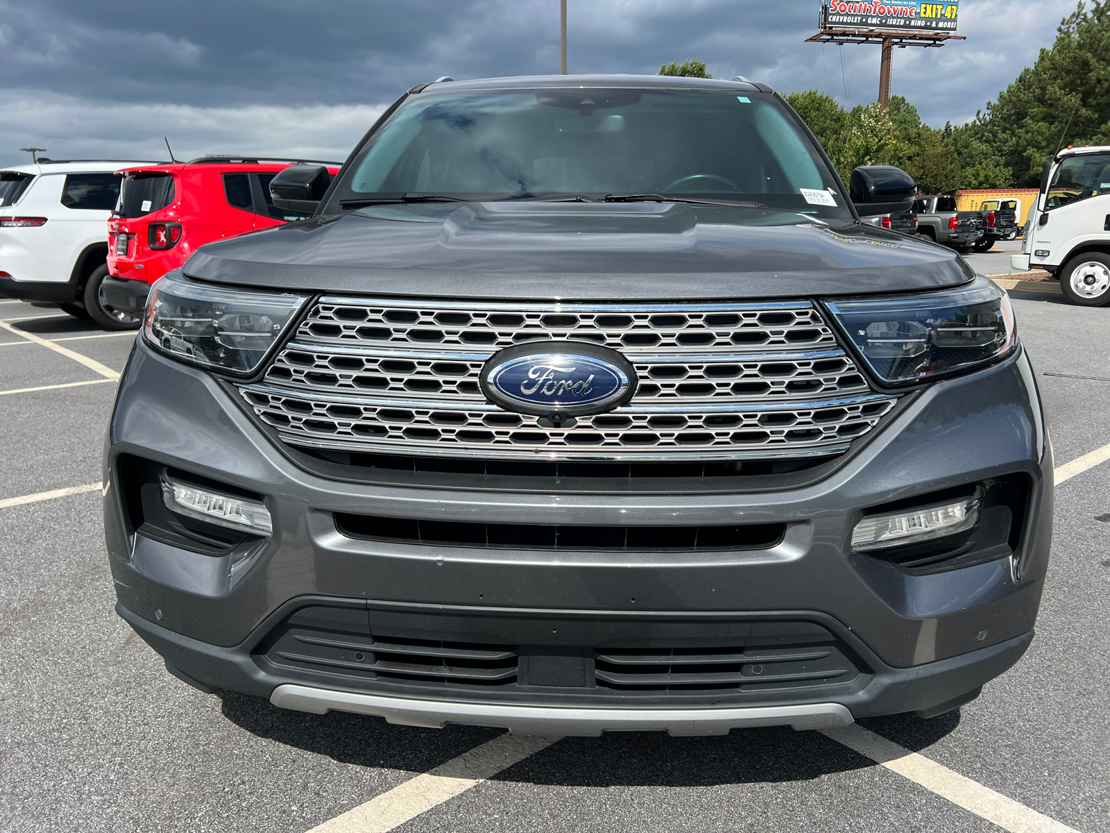 2021 Ford Explorer Limited 2