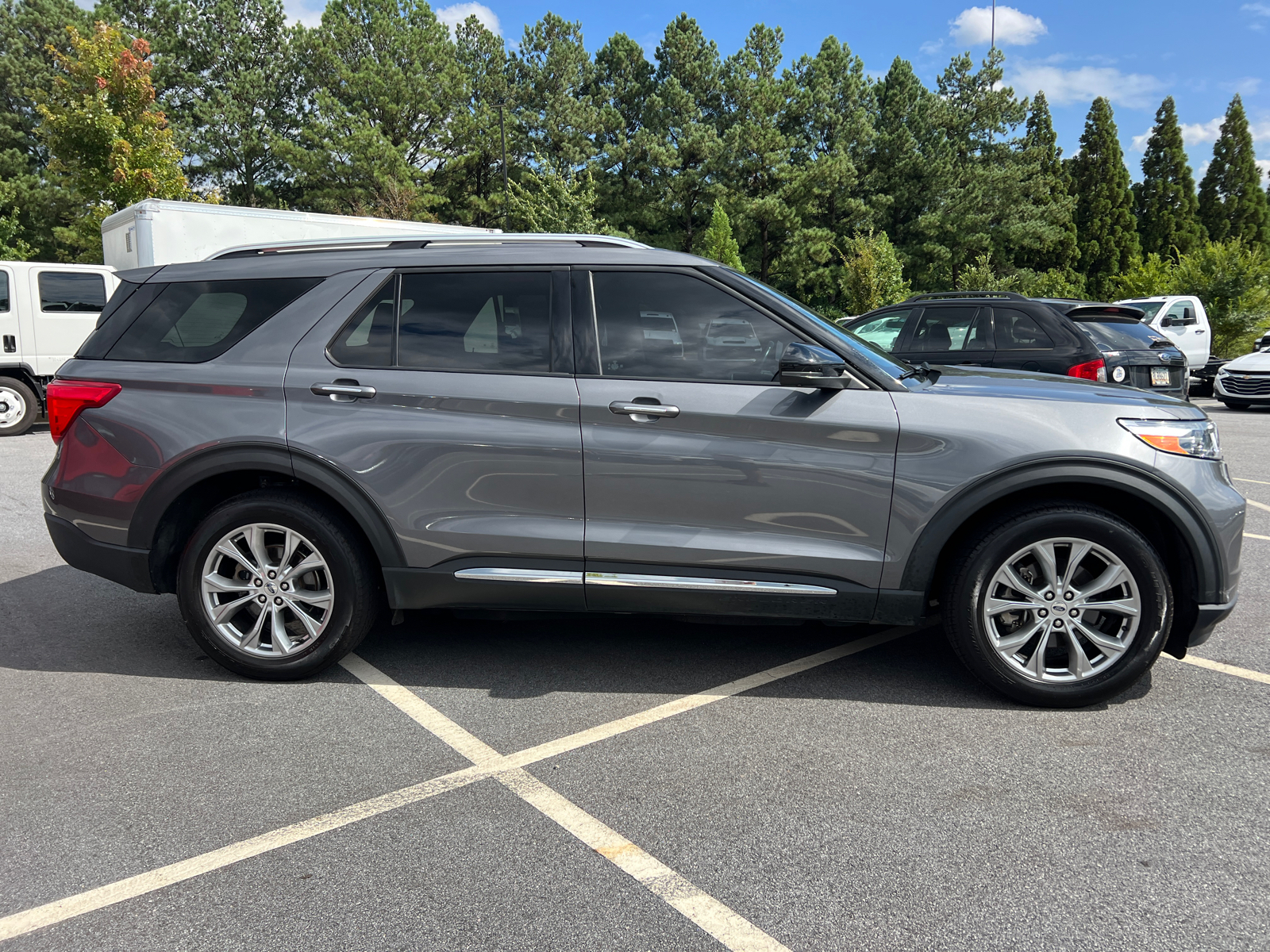 2021 Ford Explorer Limited 4