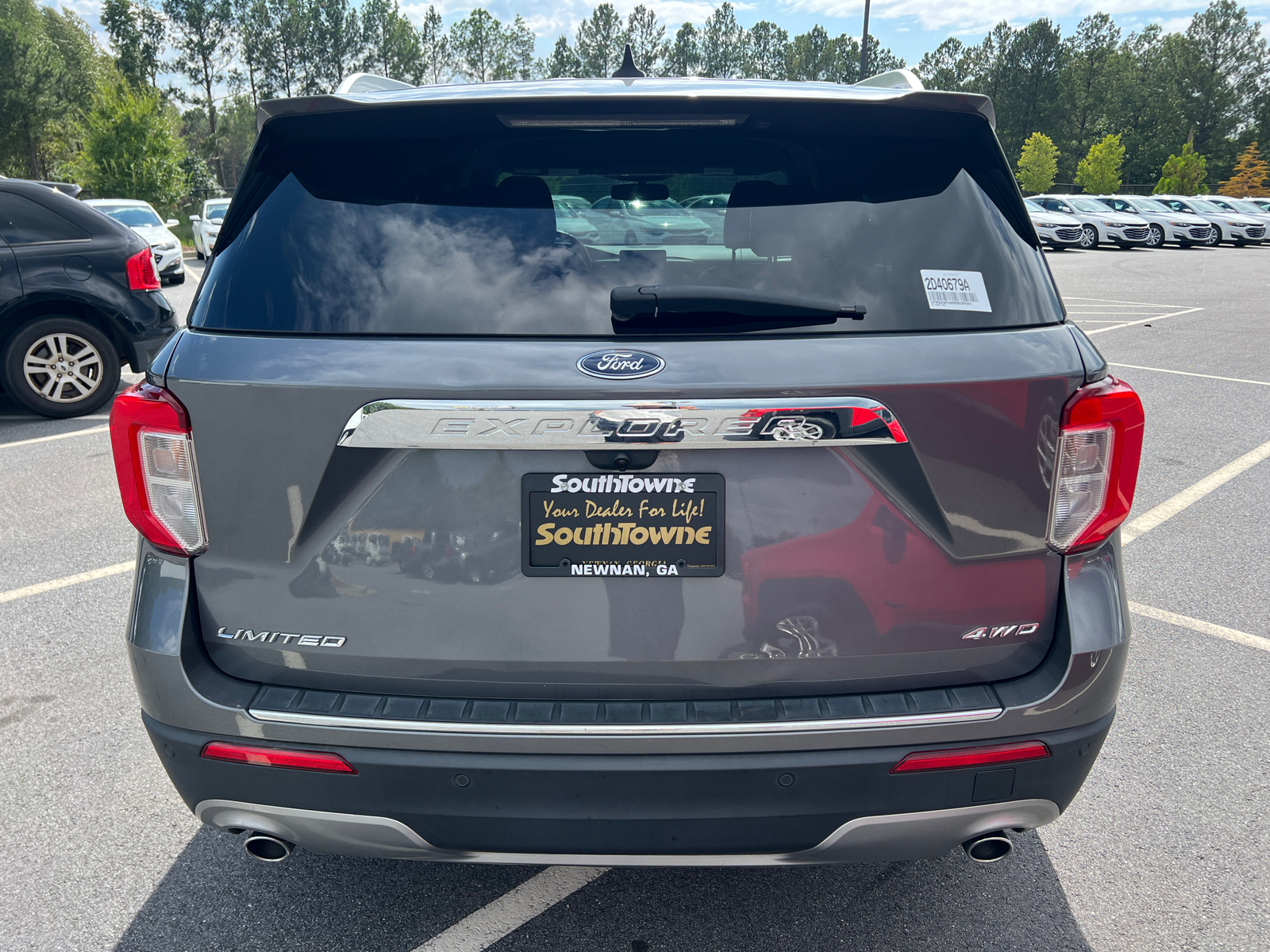 2021 Ford Explorer Limited 6