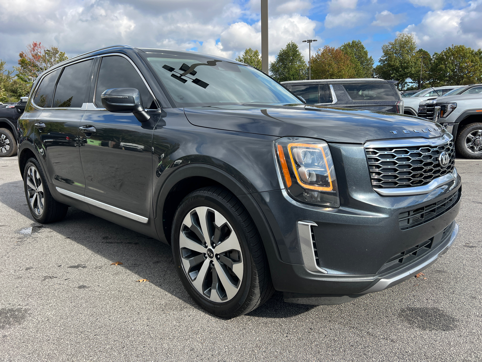 2021 Kia Telluride EX 3