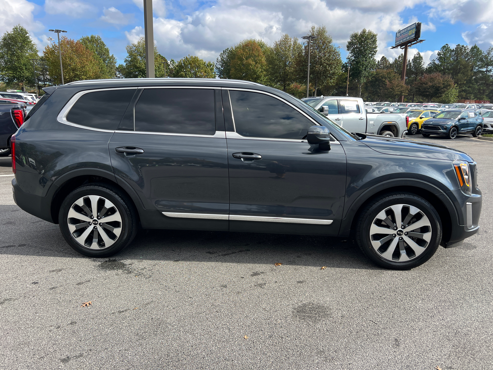 2021 Kia Telluride EX 4