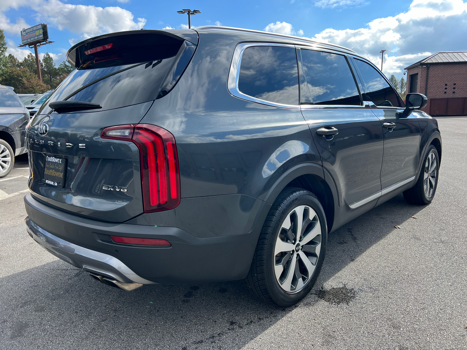 2021 Kia Telluride EX 5