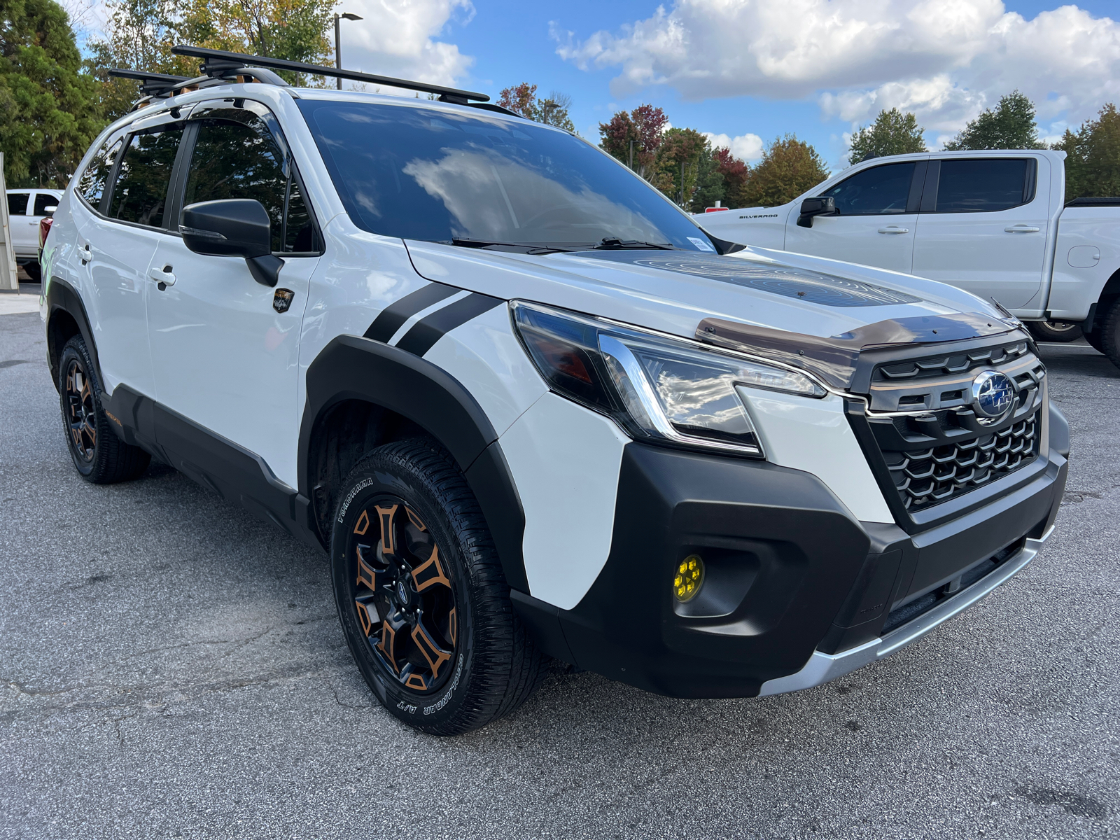 2022 Subaru Forester Wilderness 3