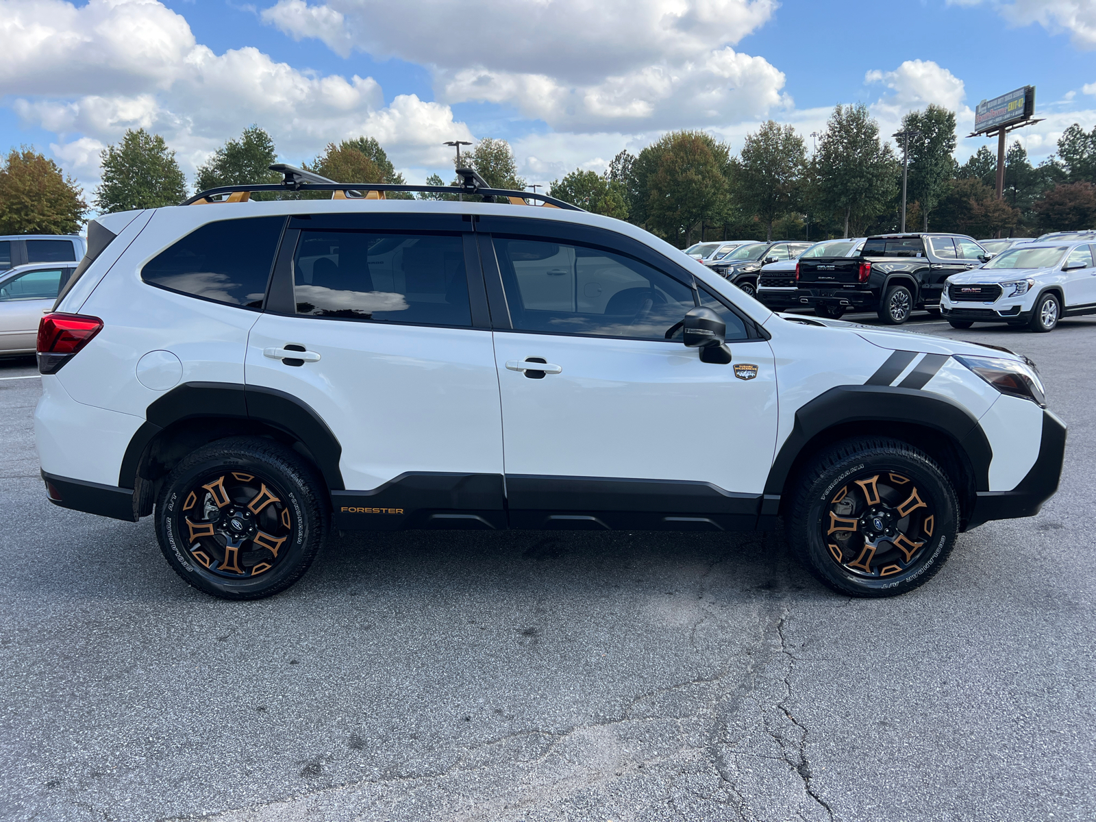 2022 Subaru Forester Wilderness 4