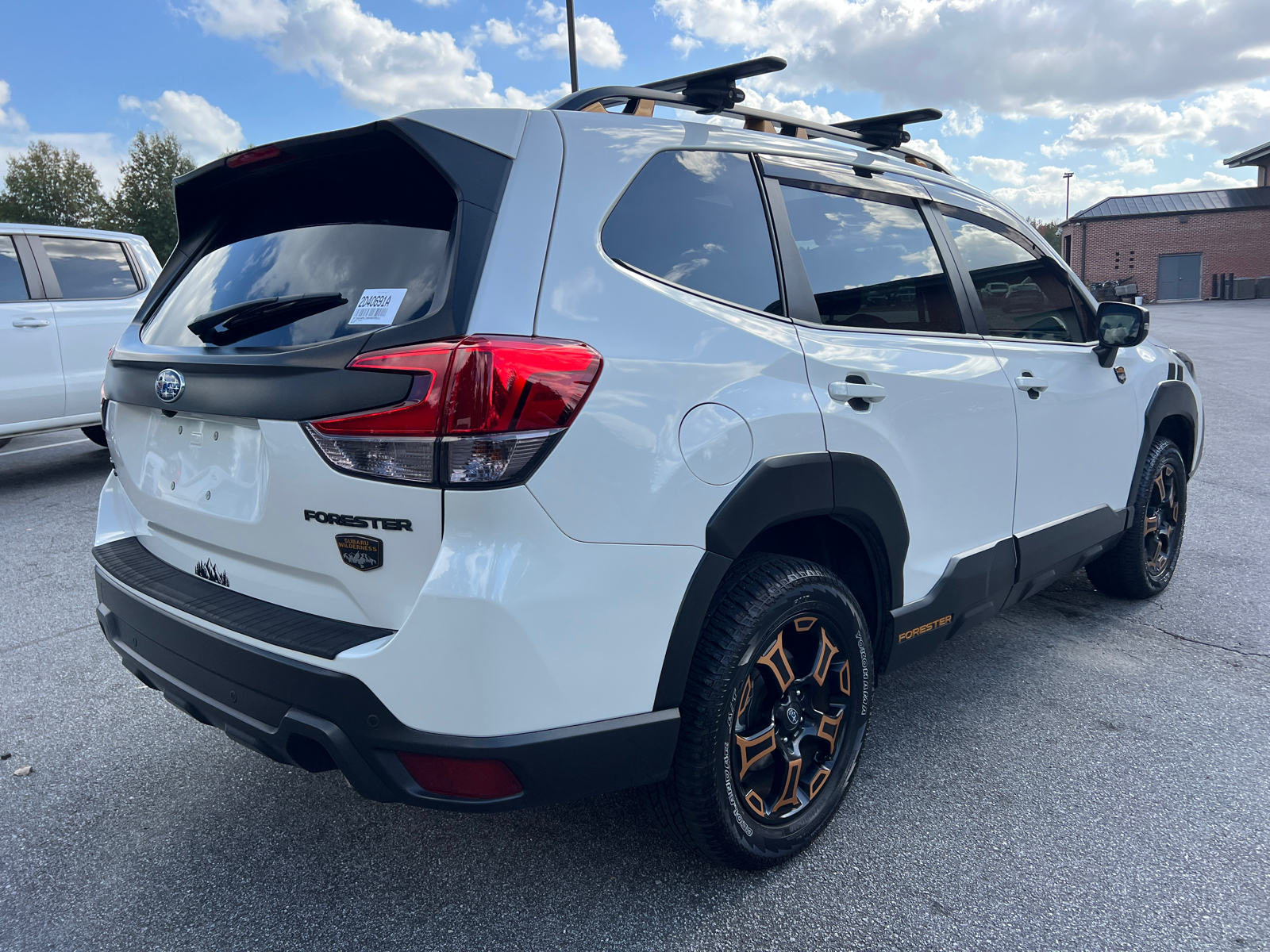 2022 Subaru Forester Wilderness 5