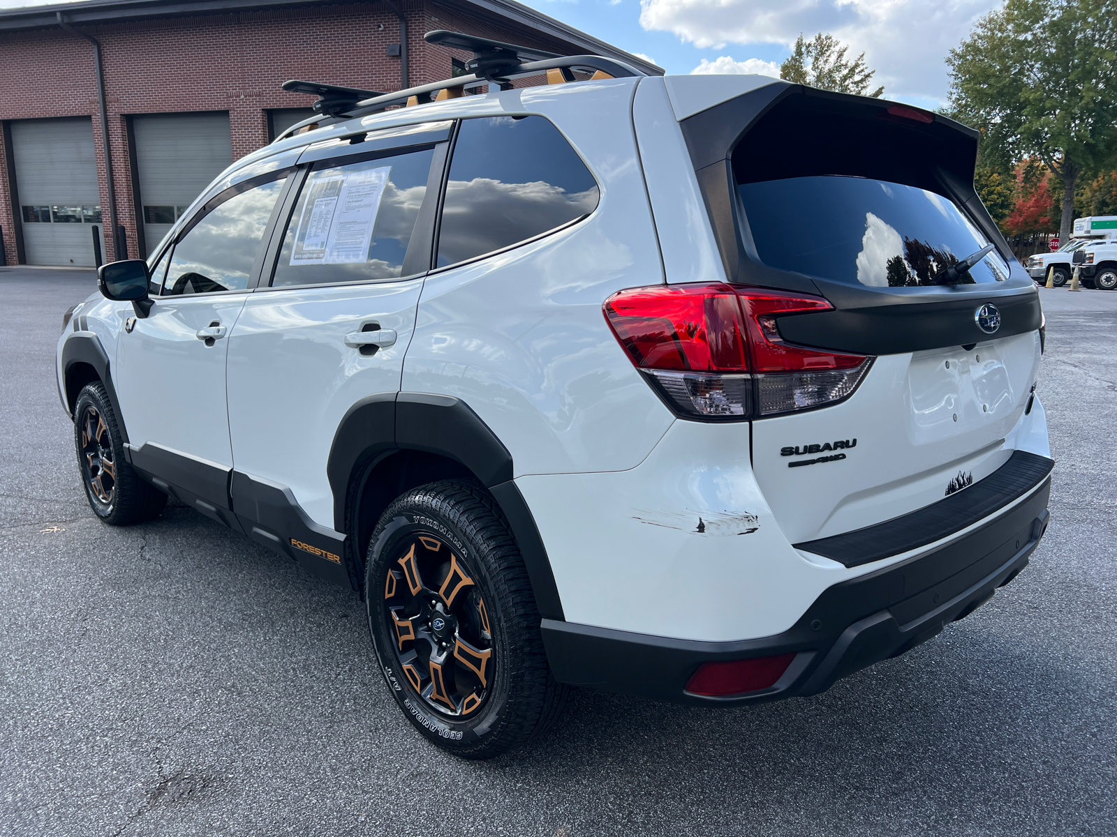 2022 Subaru Forester Wilderness 7