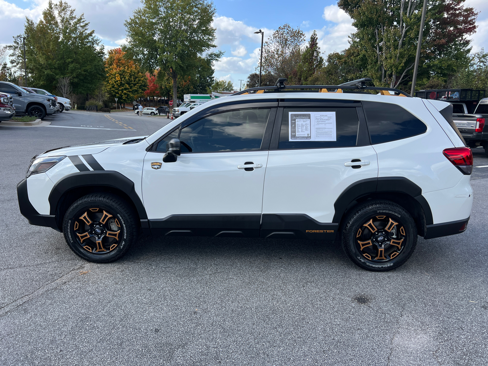 2022 Subaru Forester Wilderness 8