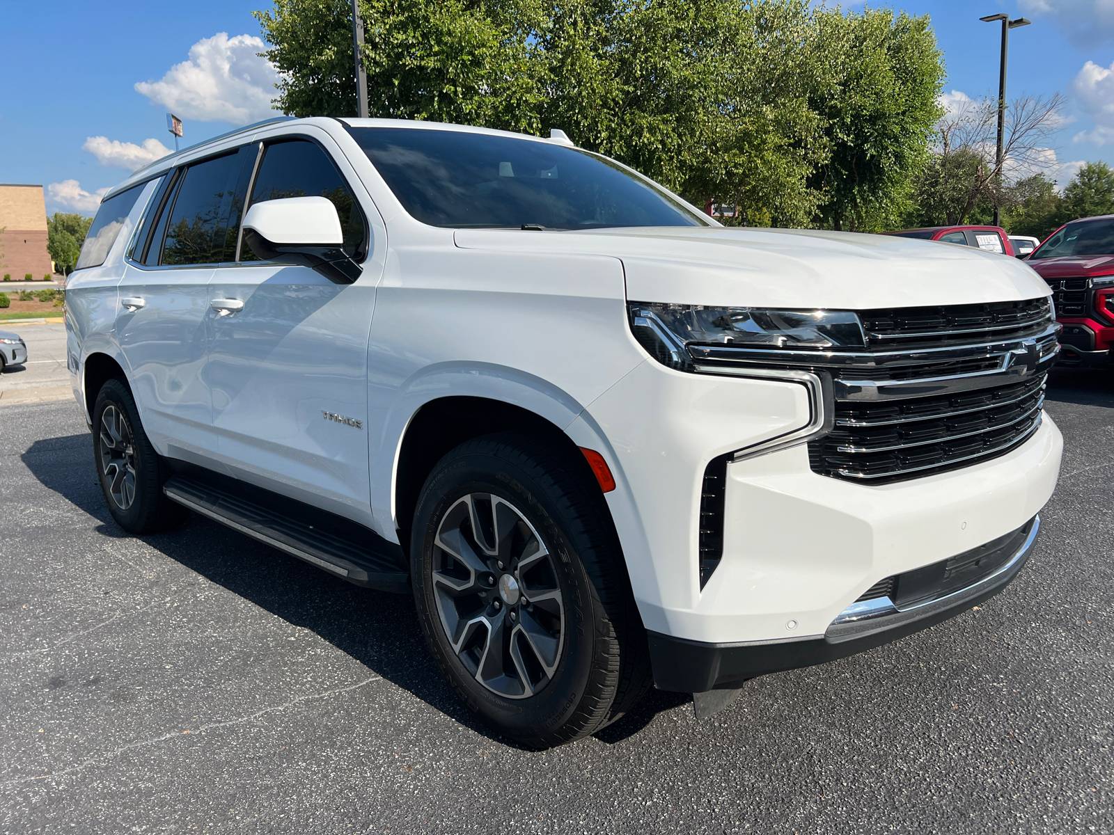 2022 Chevrolet Tahoe LT 3