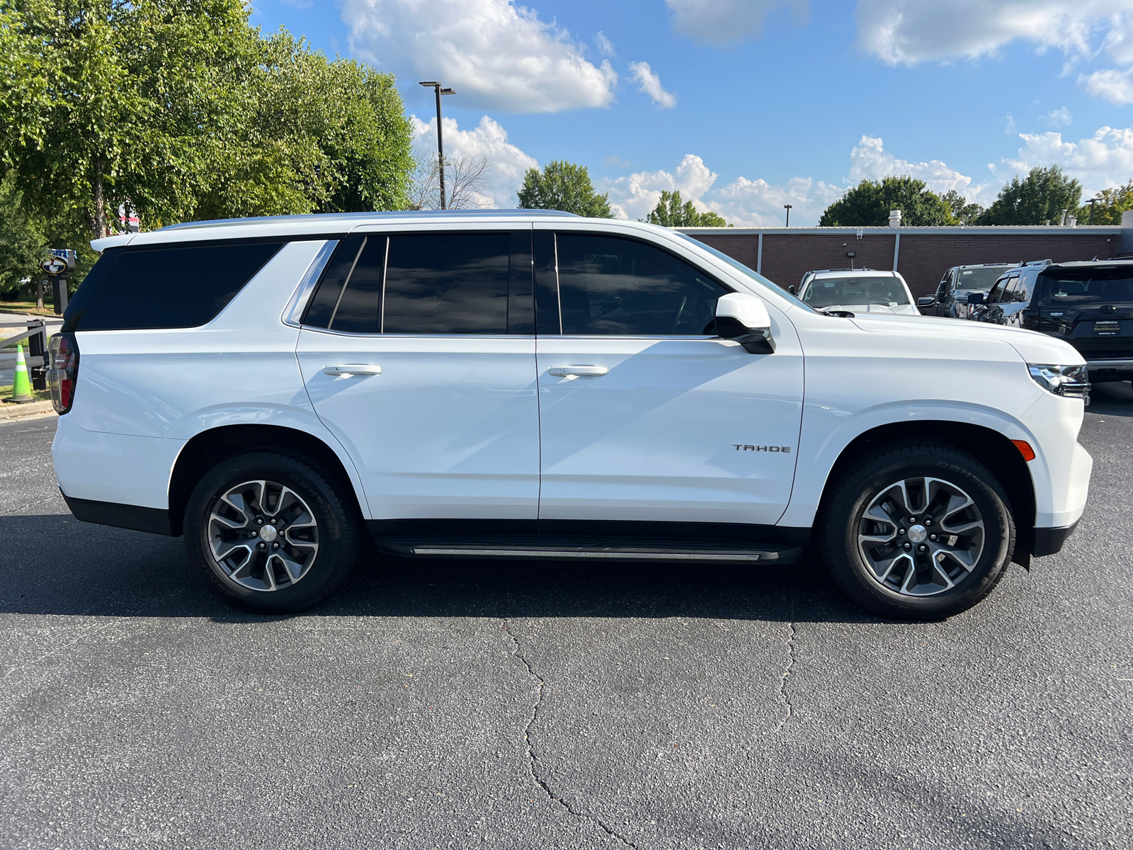 2022 Chevrolet Tahoe LT 4