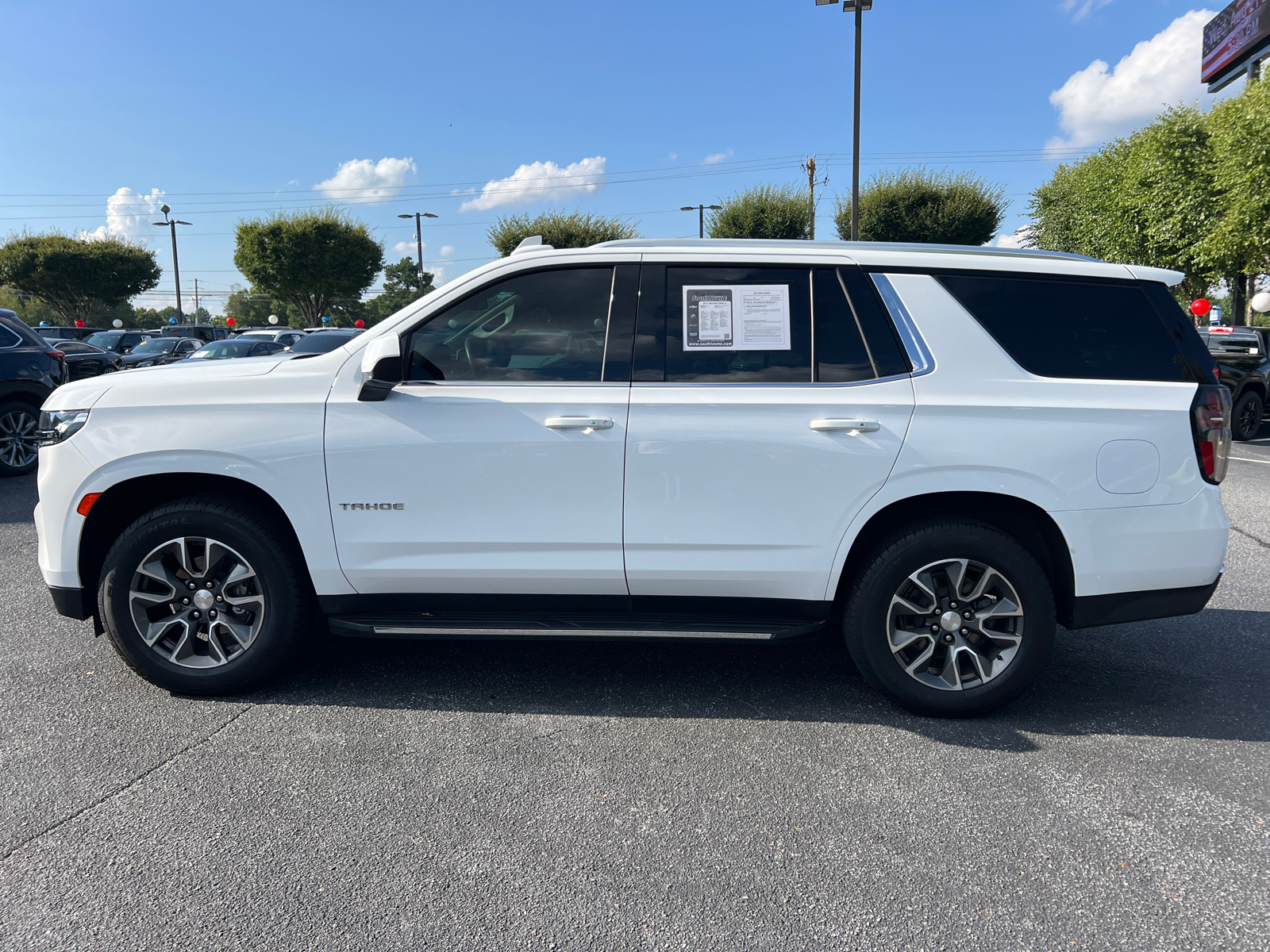 2022 Chevrolet Tahoe LT 8