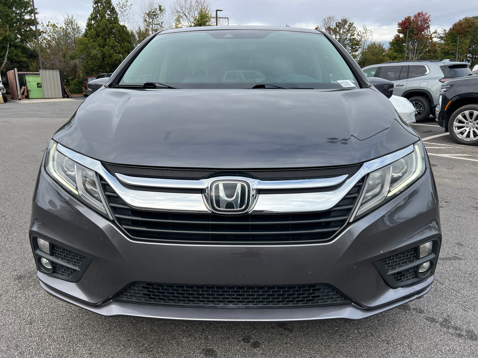 2019 Honda Odyssey EX-L 2