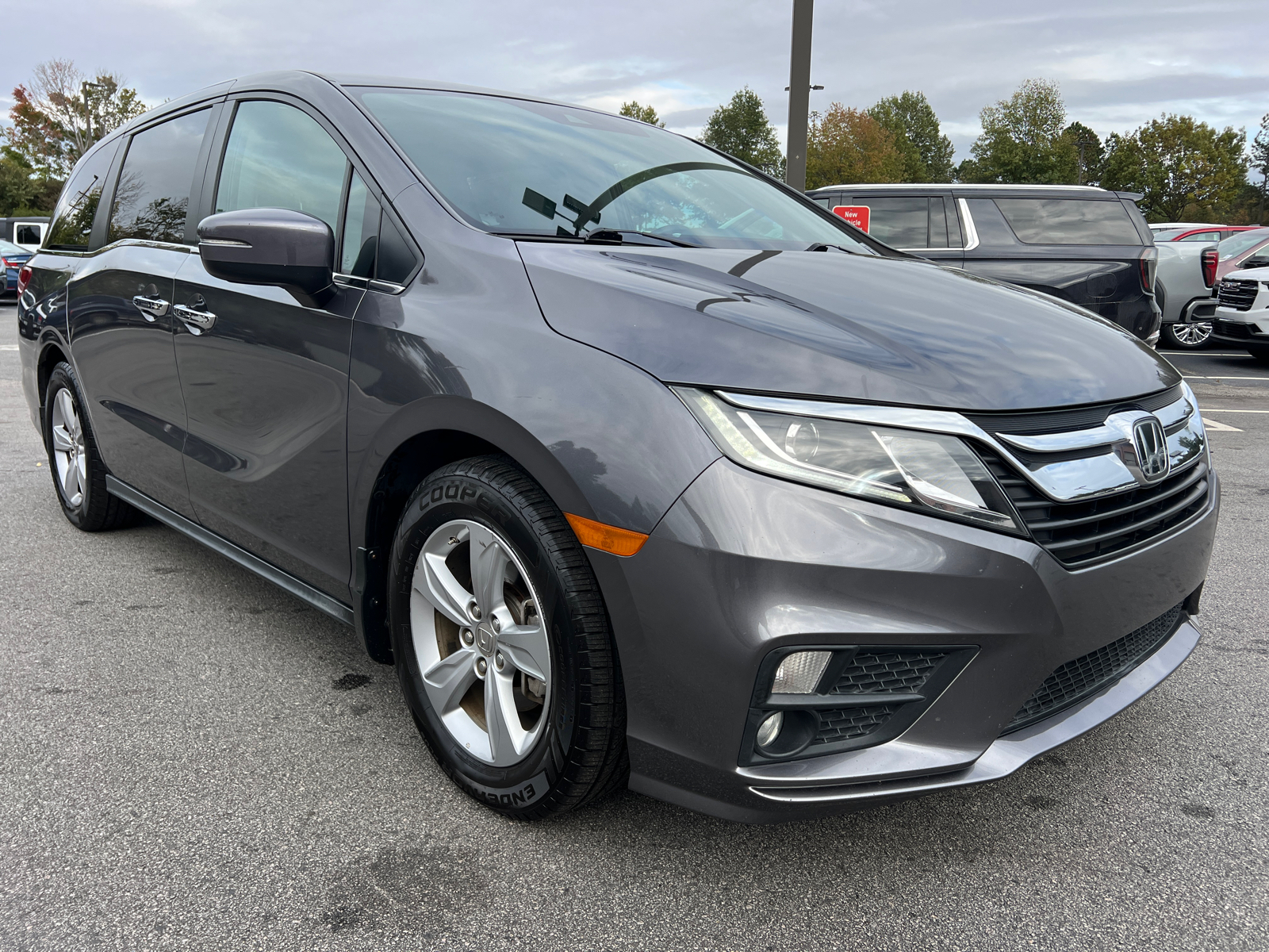 2019 Honda Odyssey EX-L 3