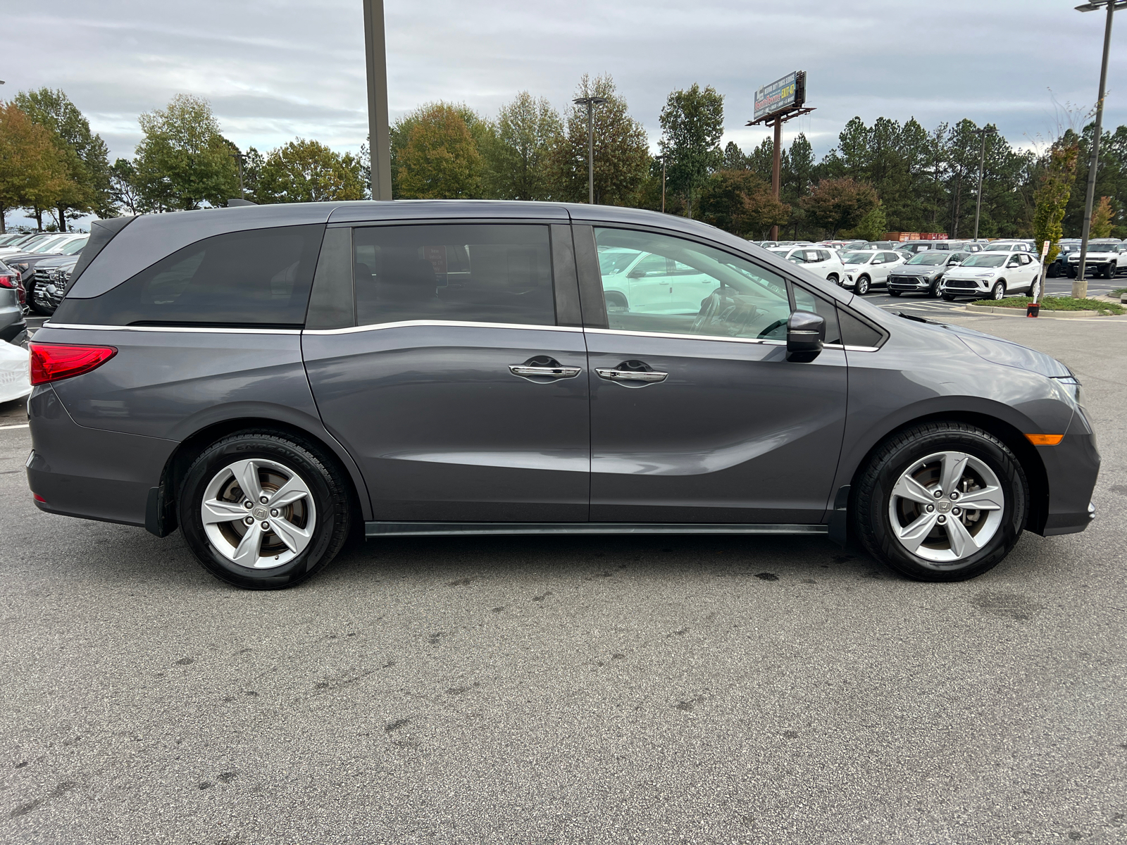 2019 Honda Odyssey EX-L 4