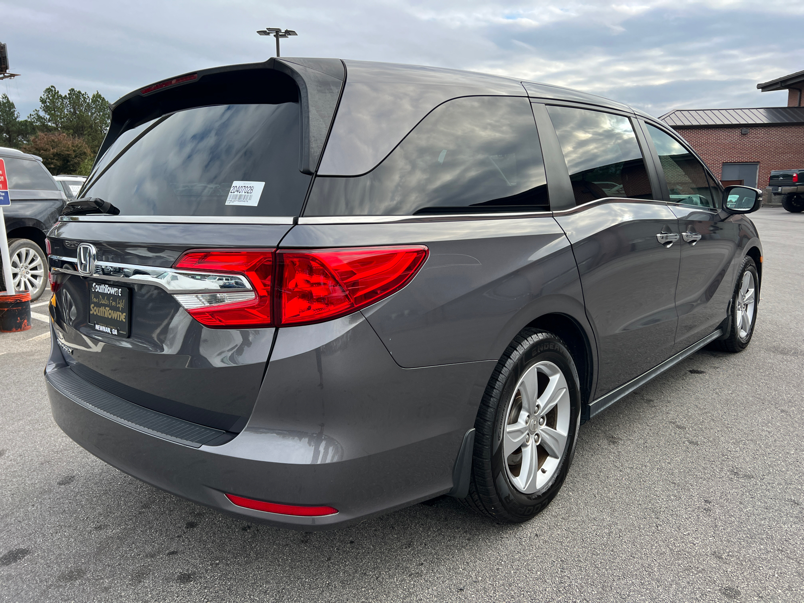 2019 Honda Odyssey EX-L 5