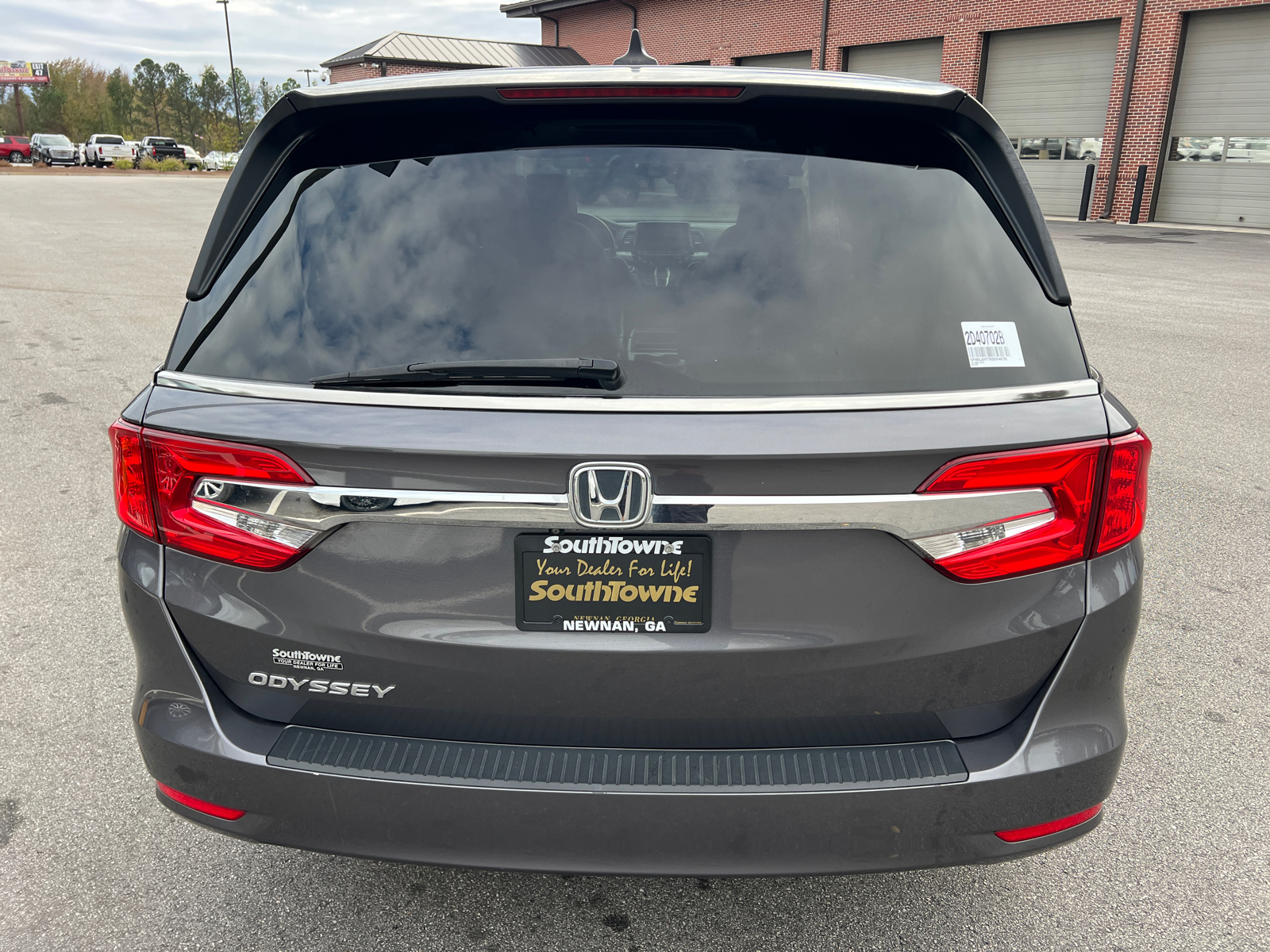 2019 Honda Odyssey EX-L 6