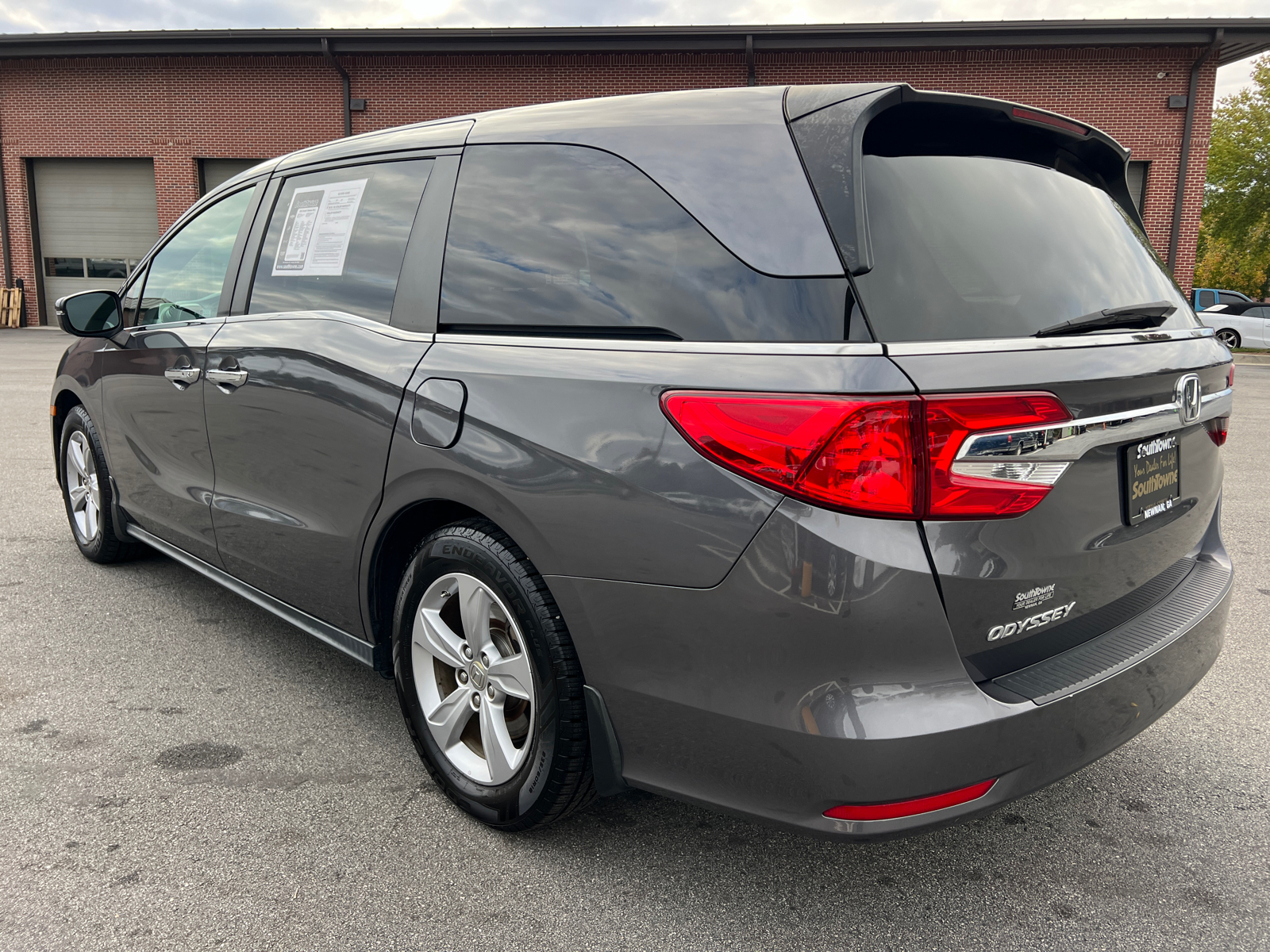 2019 Honda Odyssey EX-L 7