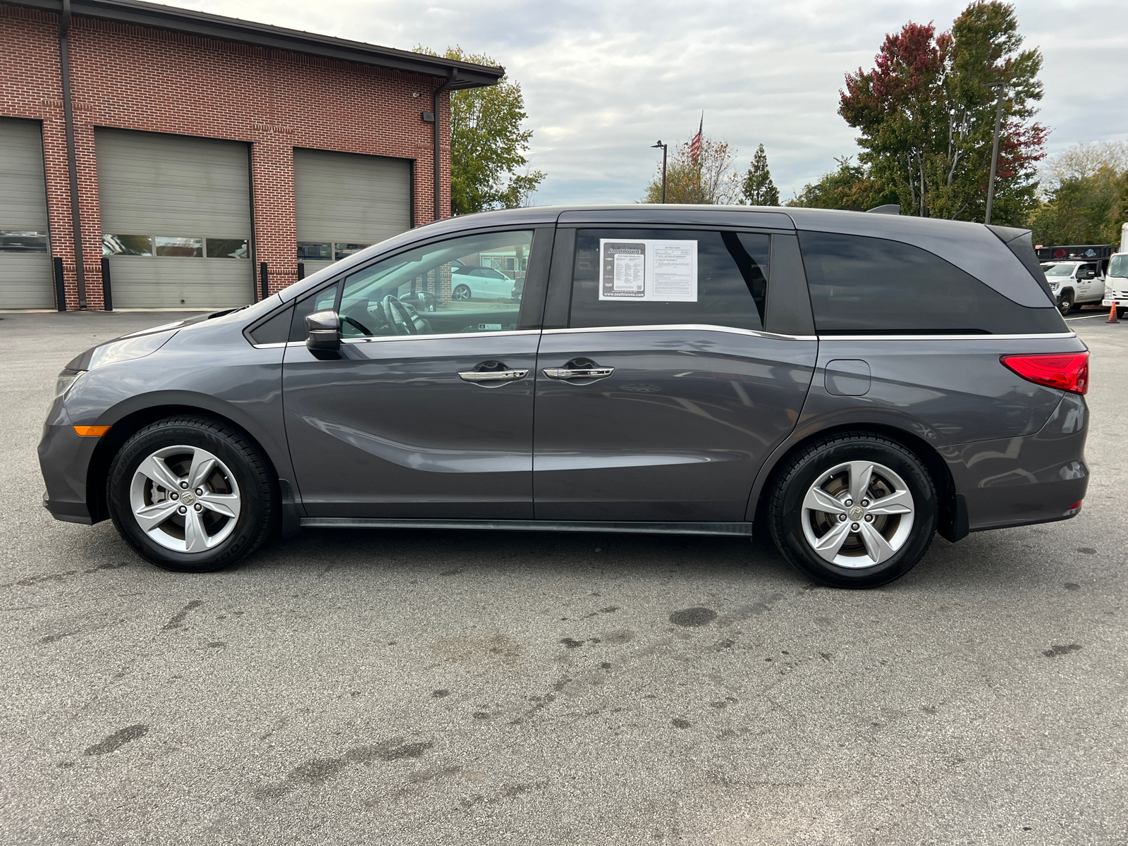 2019 Honda Odyssey EX-L 8