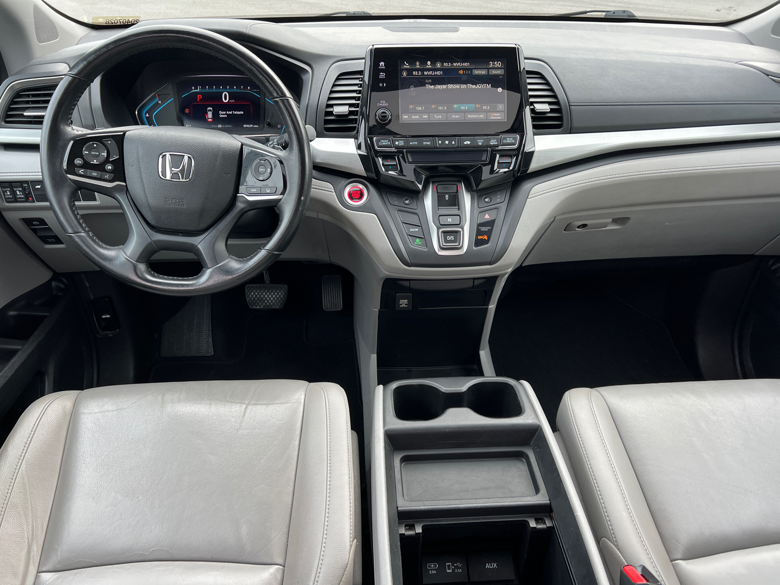 2019 Honda Odyssey EX-L 21