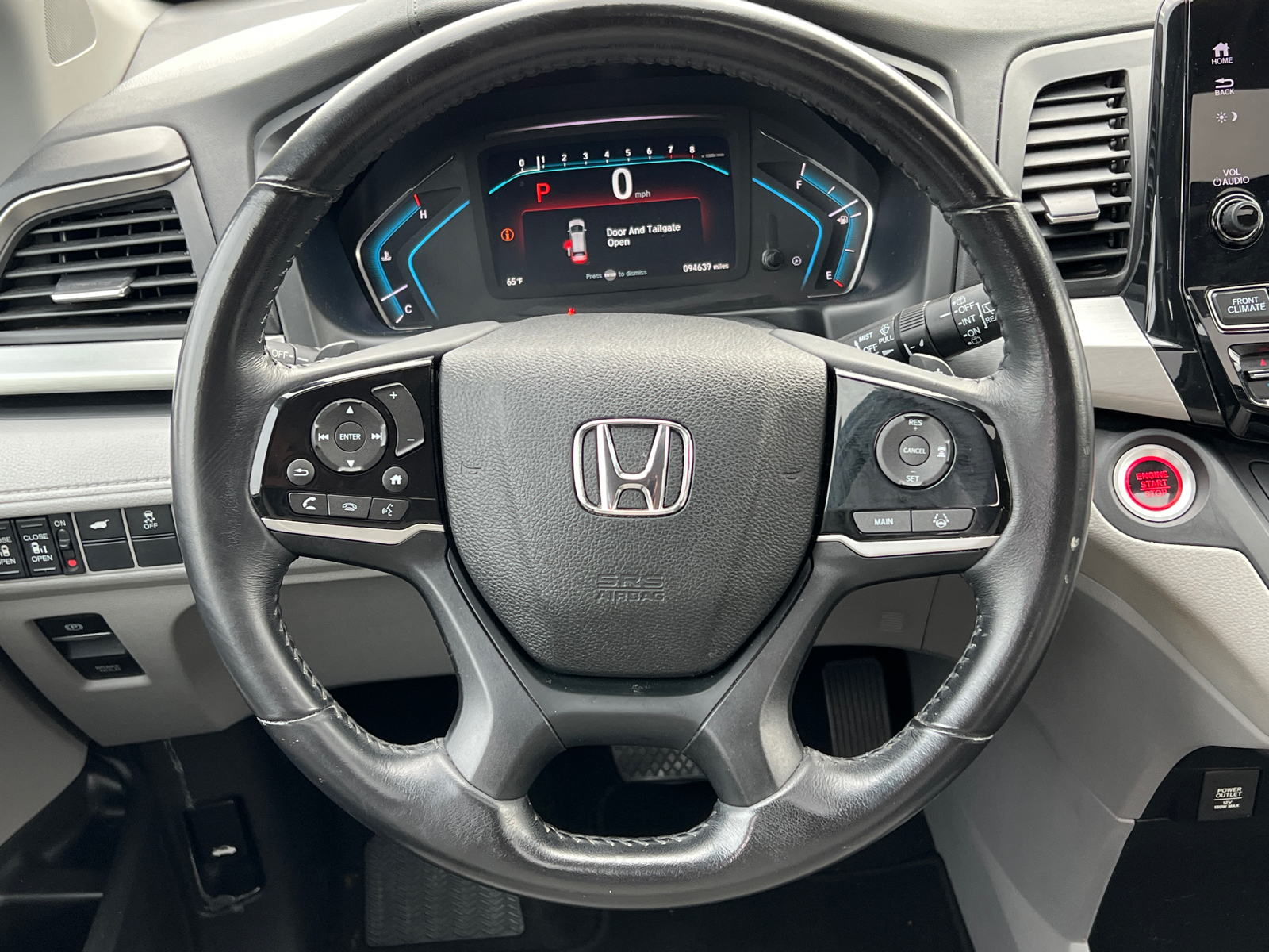 2019 Honda Odyssey EX-L 22