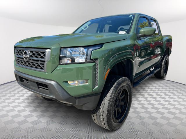 2022 Nissan Frontier SV 1