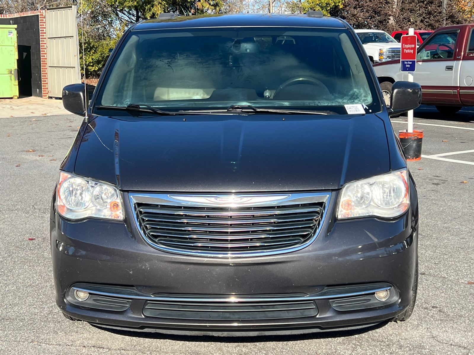 2016 Chrysler Town & Country Touring 2