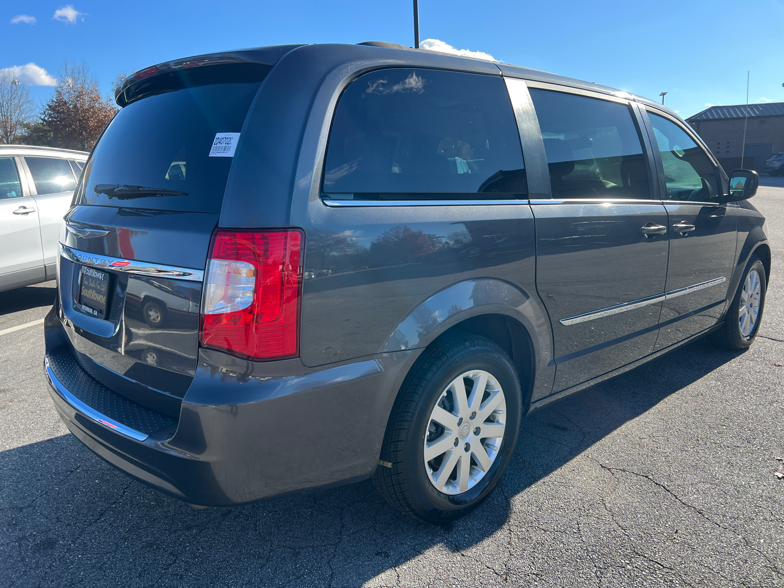 2016 Chrysler Town & Country Touring 5