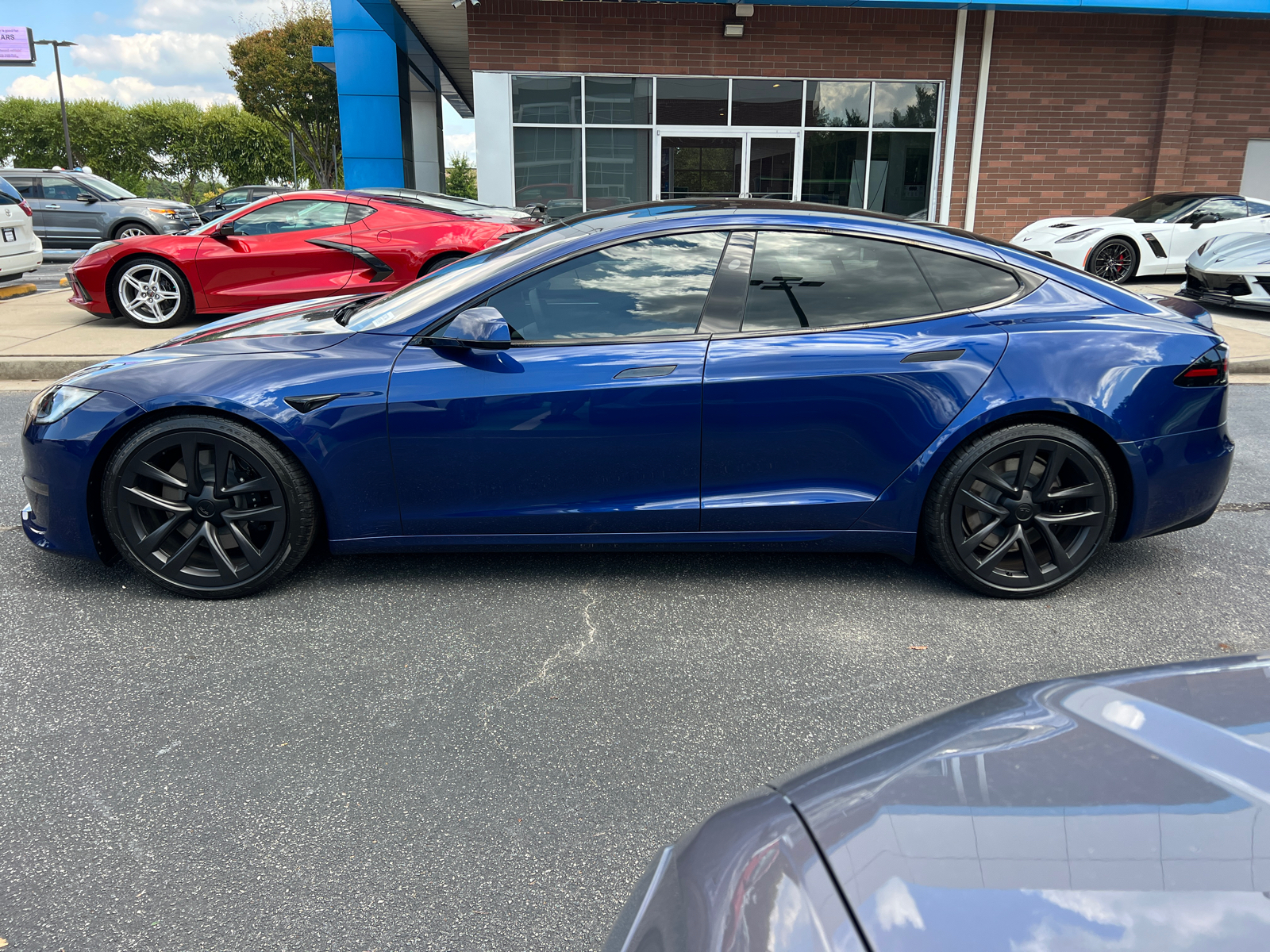 2023 Tesla Model S Base 8