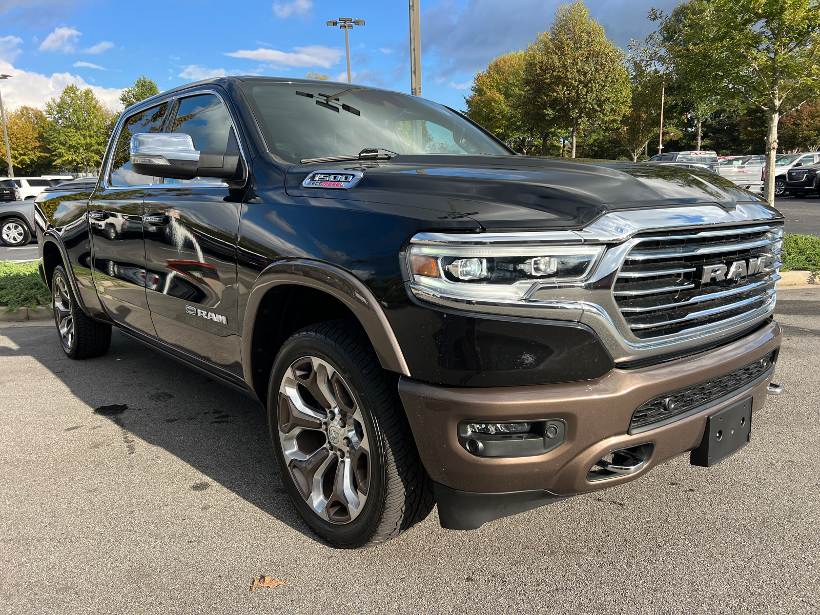 2021 Ram 1500 Limited Longhorn 3