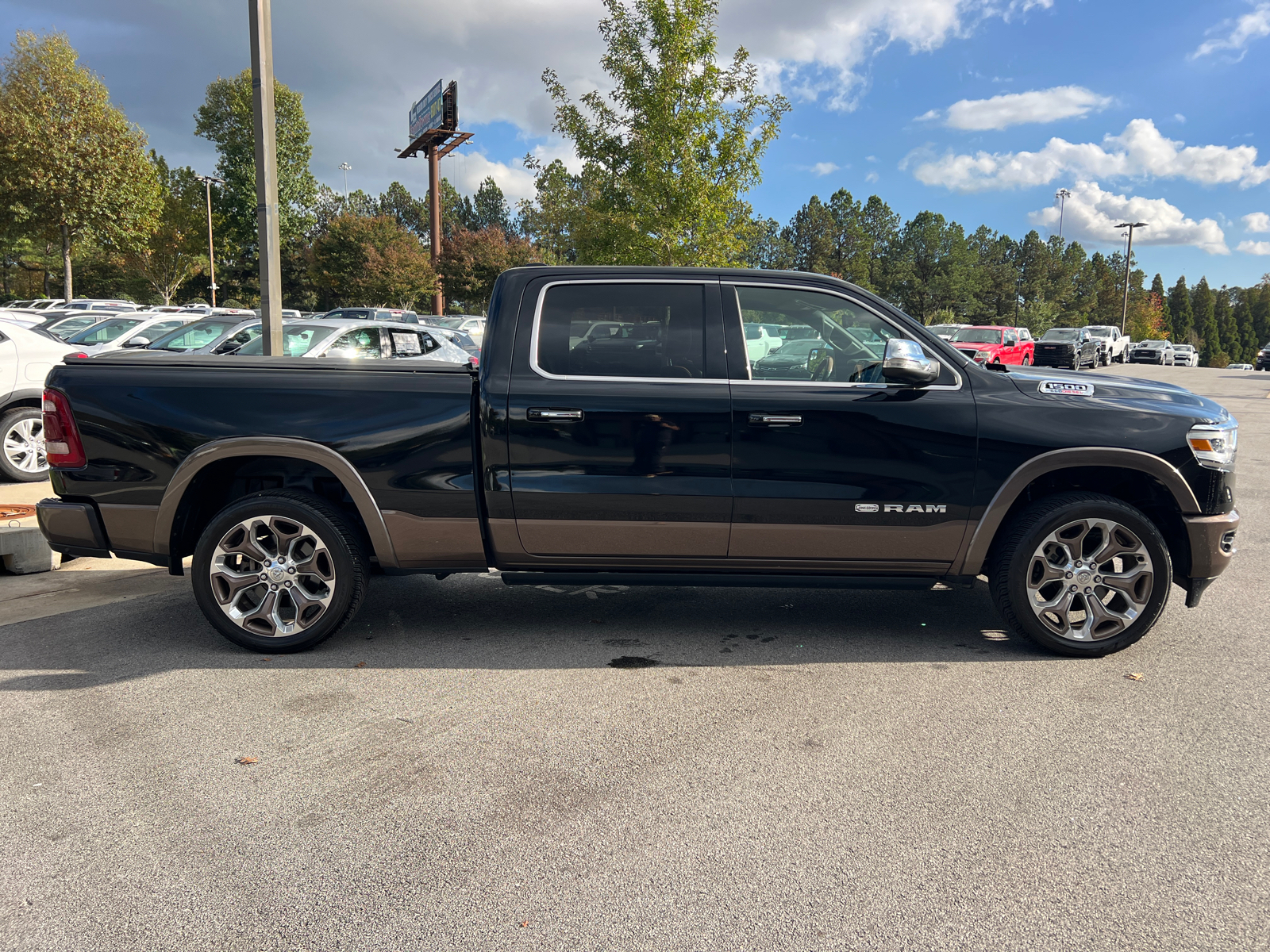 2021 Ram 1500 Limited Longhorn 4