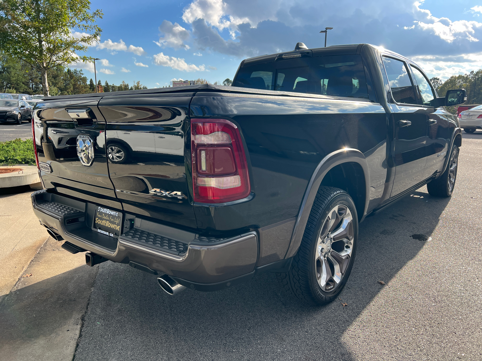 2021 Ram 1500 Limited Longhorn 5