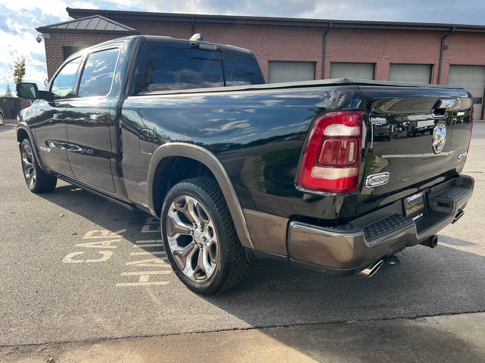 2021 Ram 1500 Limited Longhorn 7