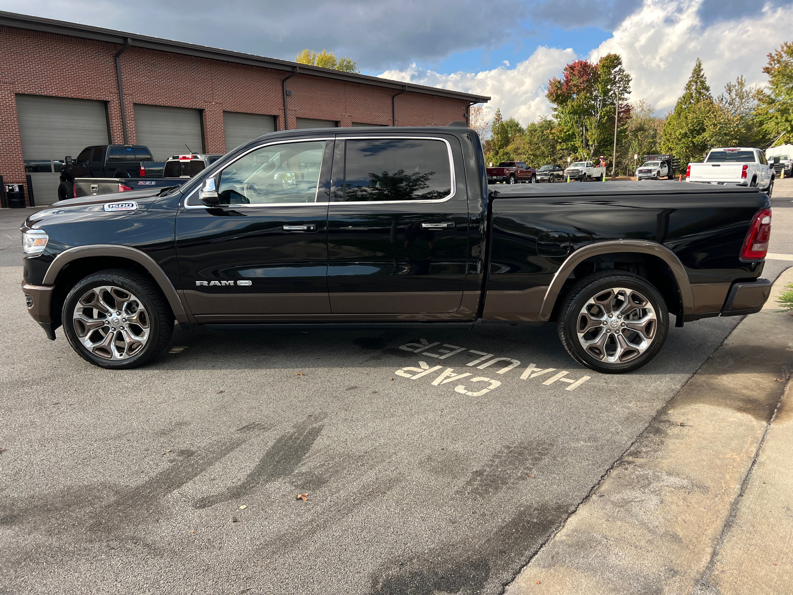 2021 Ram 1500 Limited Longhorn 8