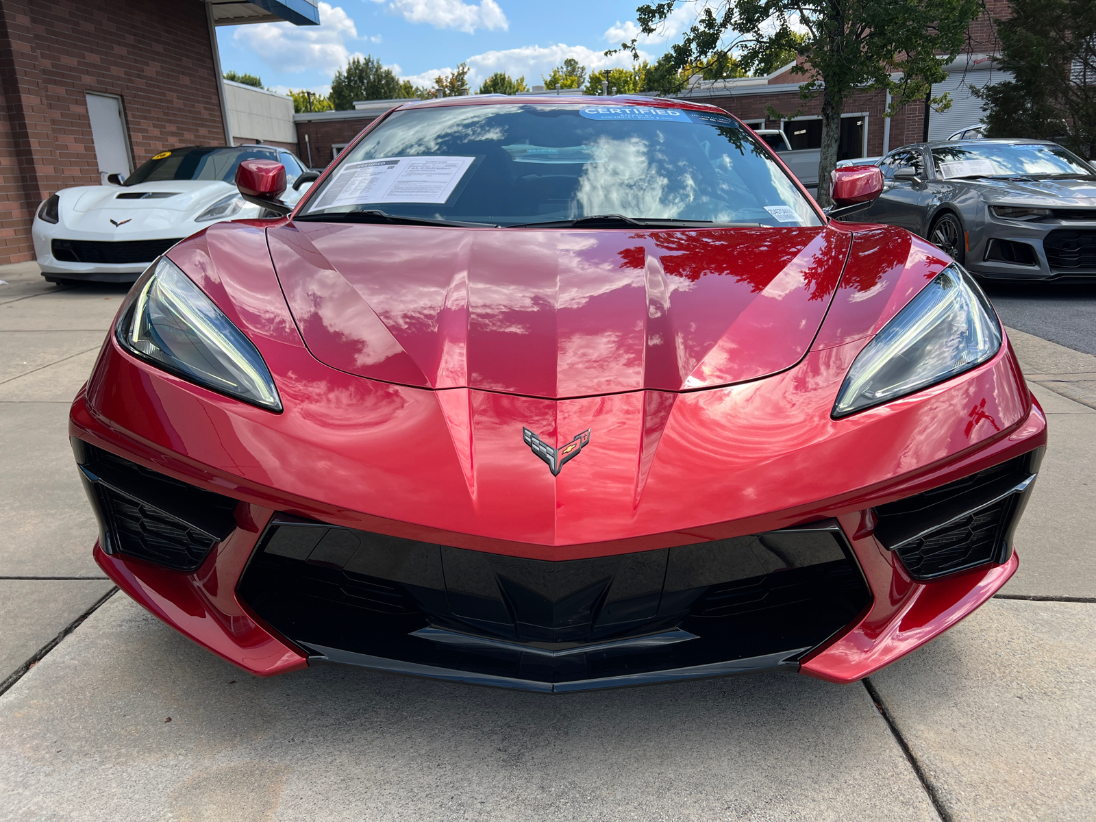 2021 Chevrolet Corvette Stingray 2