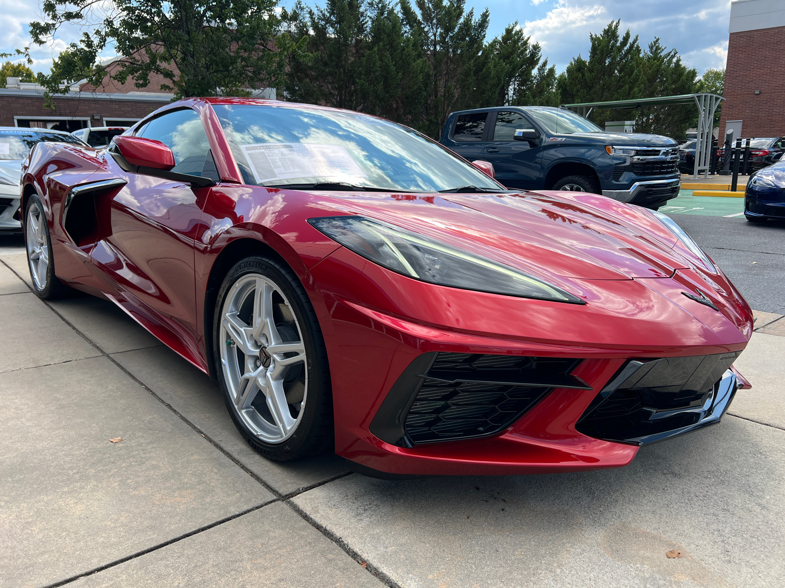 2021 Chevrolet Corvette Stingray 3