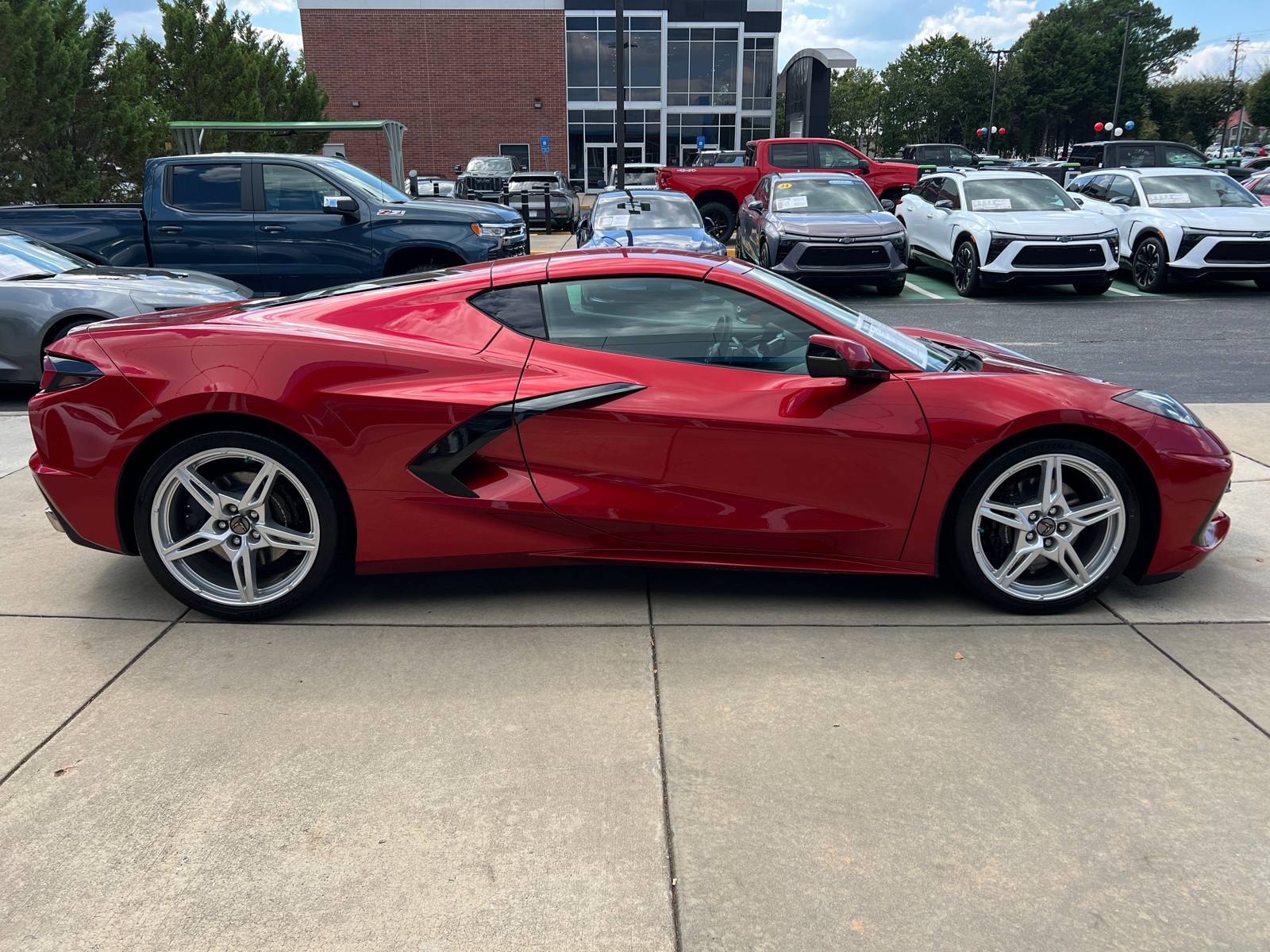 2021 Chevrolet Corvette Stingray 4